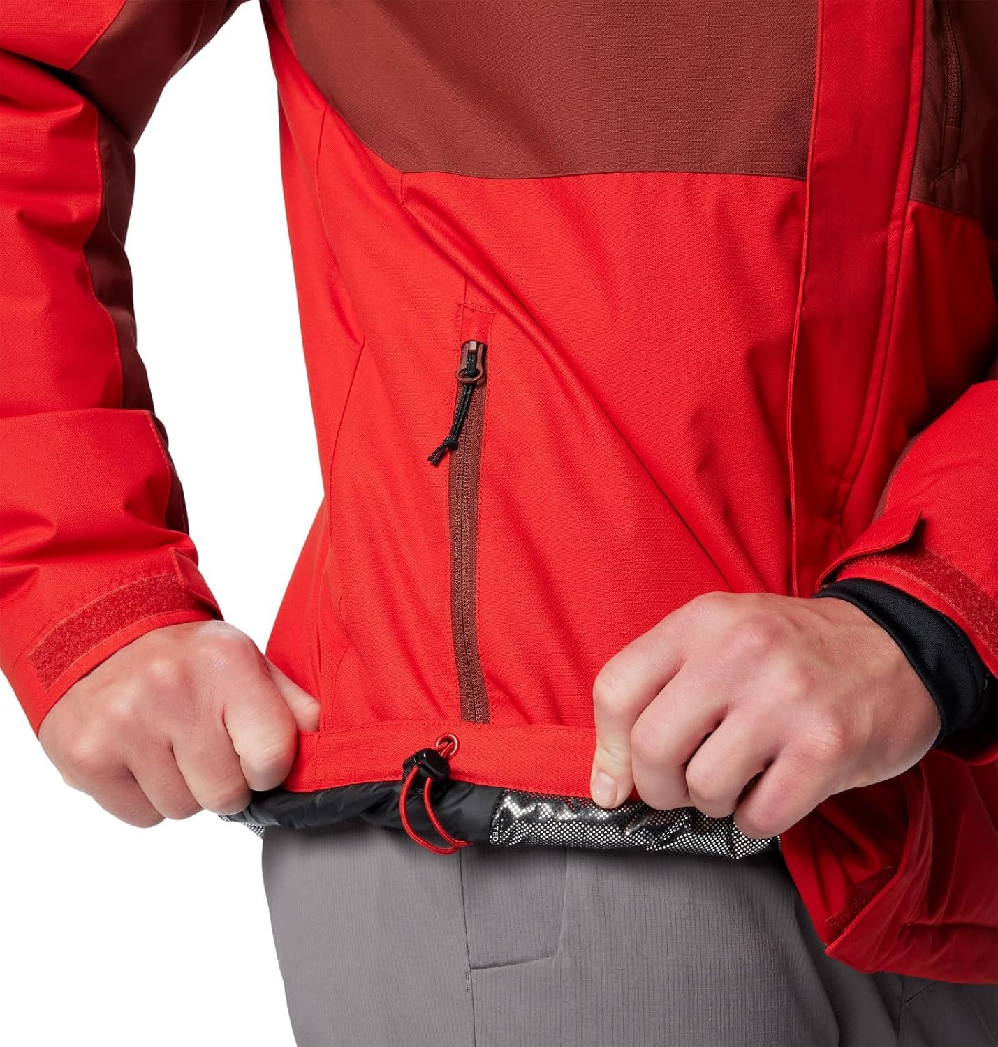 image:imageColumbia Mens Tipton Peak III Insulated JacketSail RedSpice