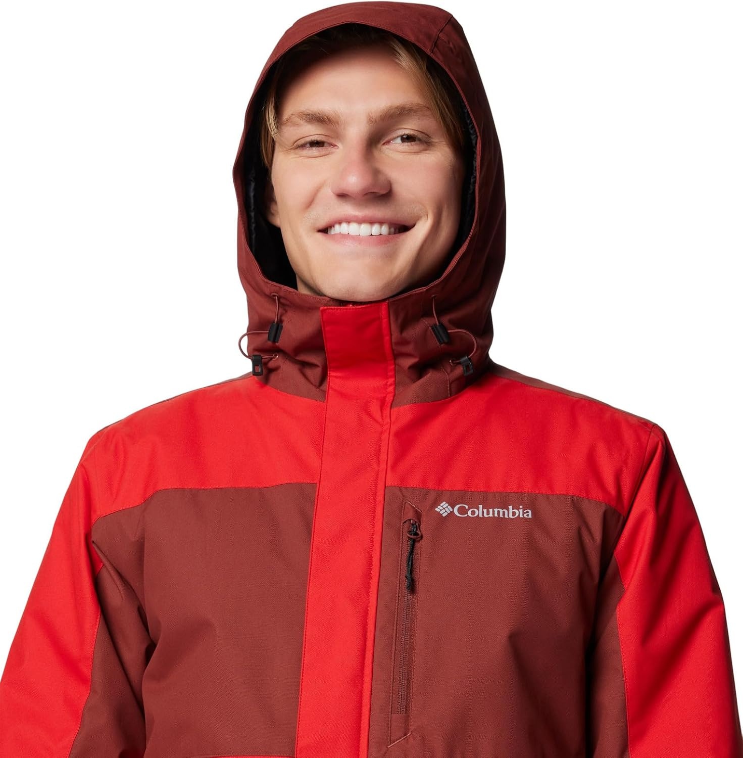 image:imageColumbia Mens Tipton Peak III Insulated JacketSail RedSpice