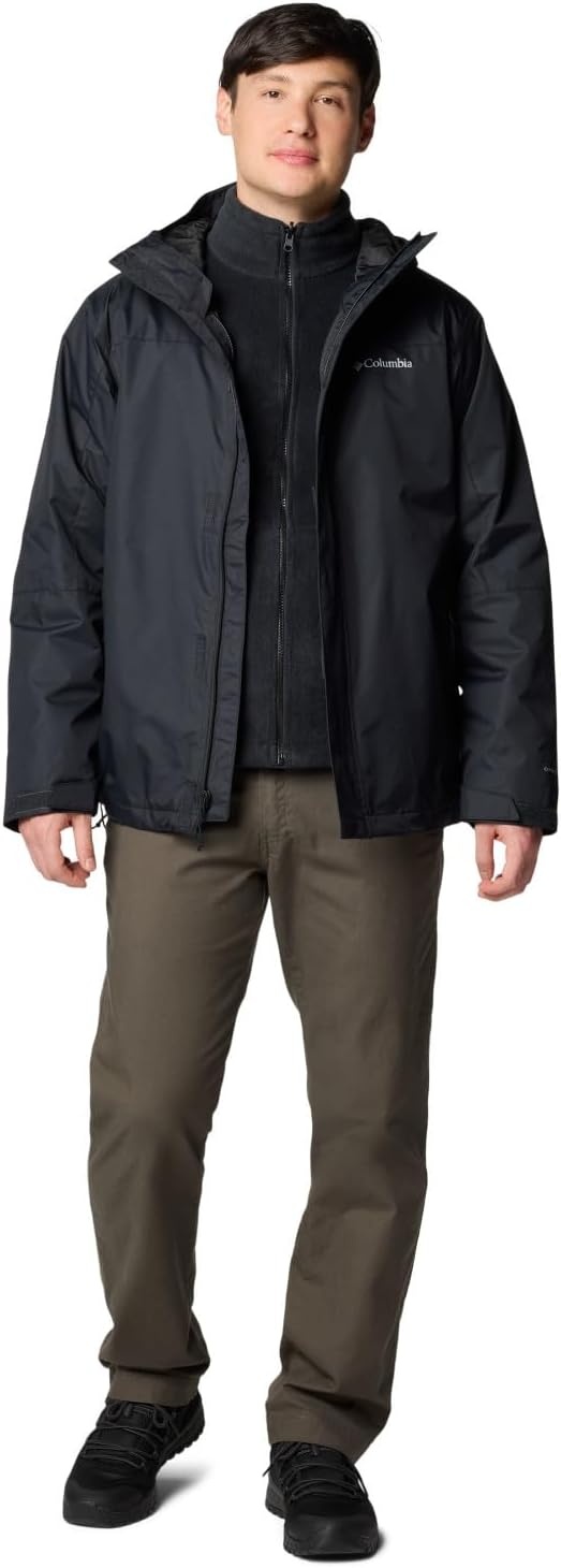 image:imageColumbia Mens Tunnel Falls II Interchange JacketBlack
