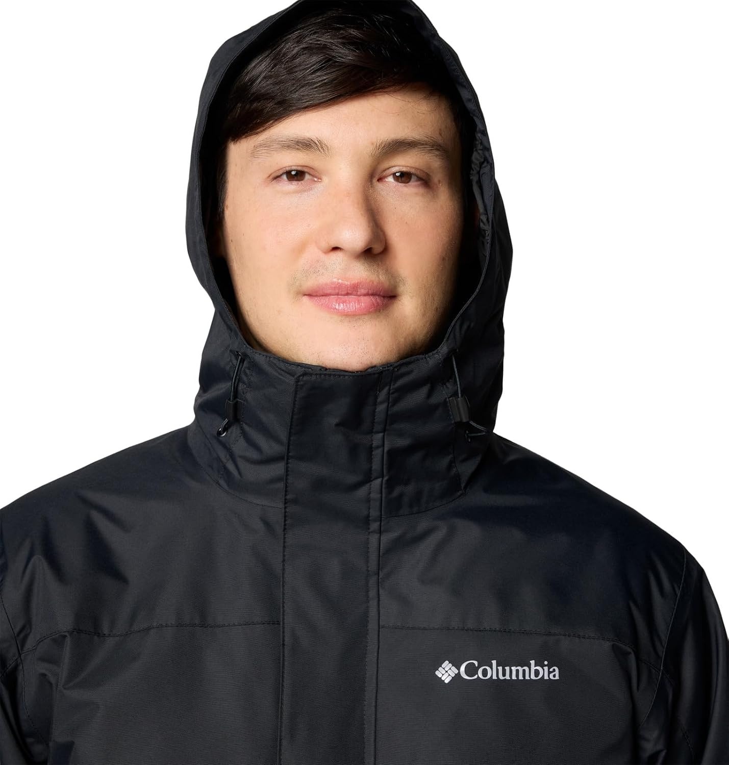 image:imageColumbia Mens Tunnel Falls II Interchange JacketBlack