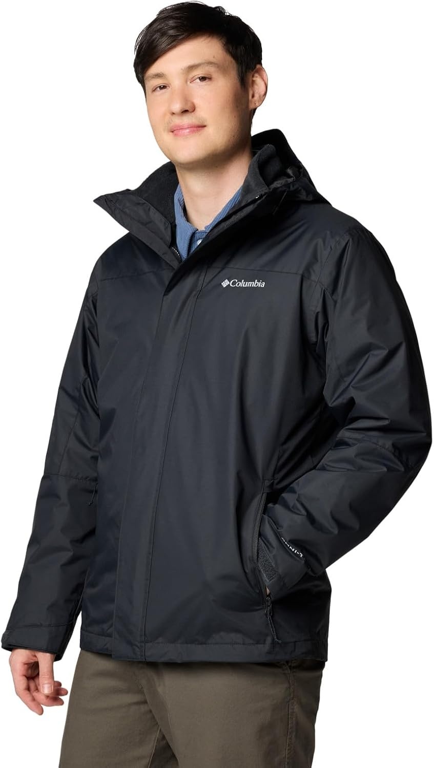 image:imageColumbia Mens Tunnel Falls II Interchange JacketBlack