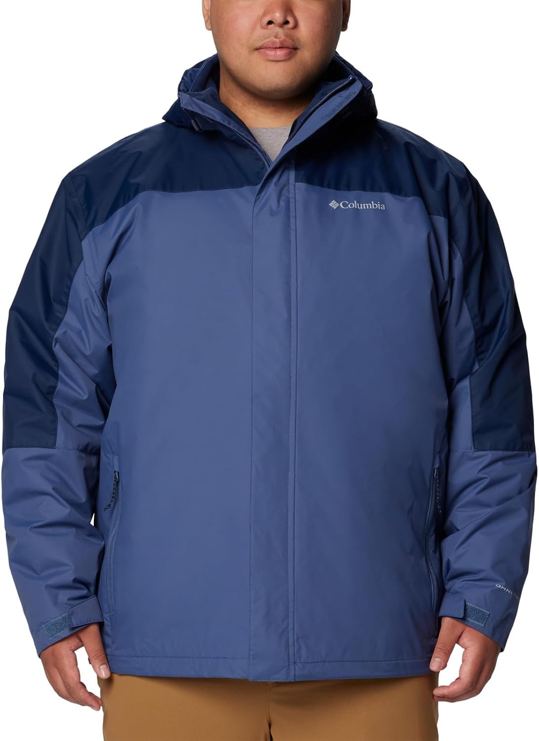 image:imageColumbia Mens Tunnel Falls II Interchange JacketDark MountainCollegiate Navy