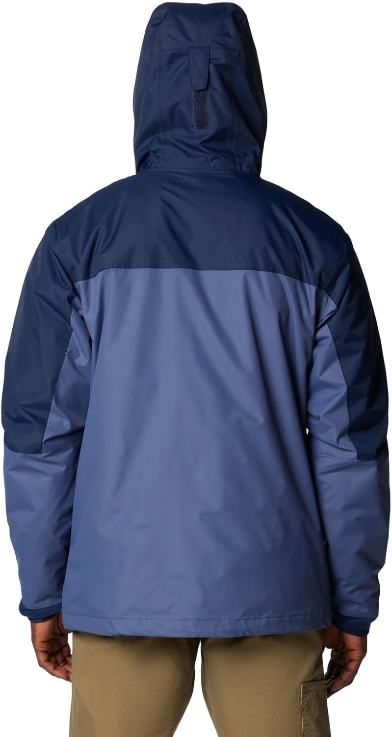 image:imageColumbia Mens Tunnel Falls II Interchange JacketDark MountainCollegiate Navy