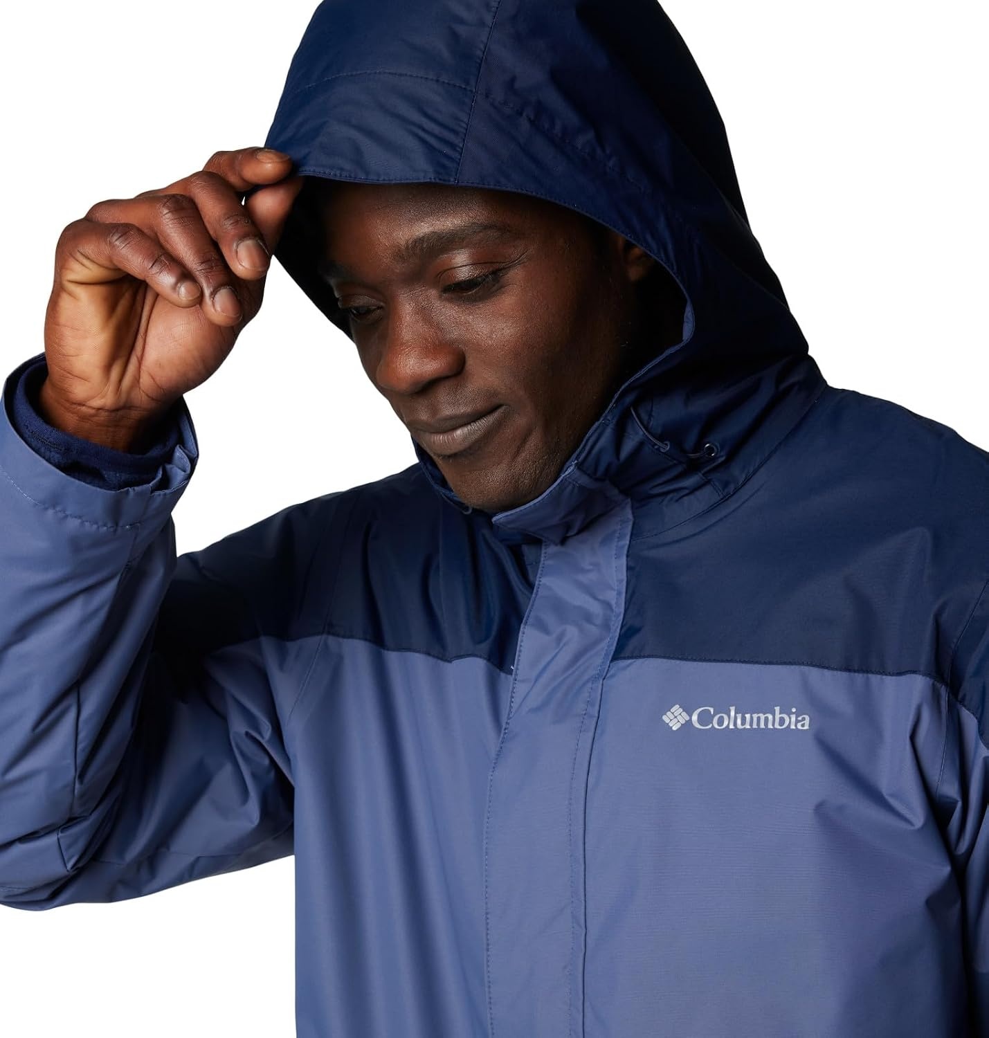 image:imageColumbia Mens Tunnel Falls II Interchange JacketDark MountainCollegiate Navy