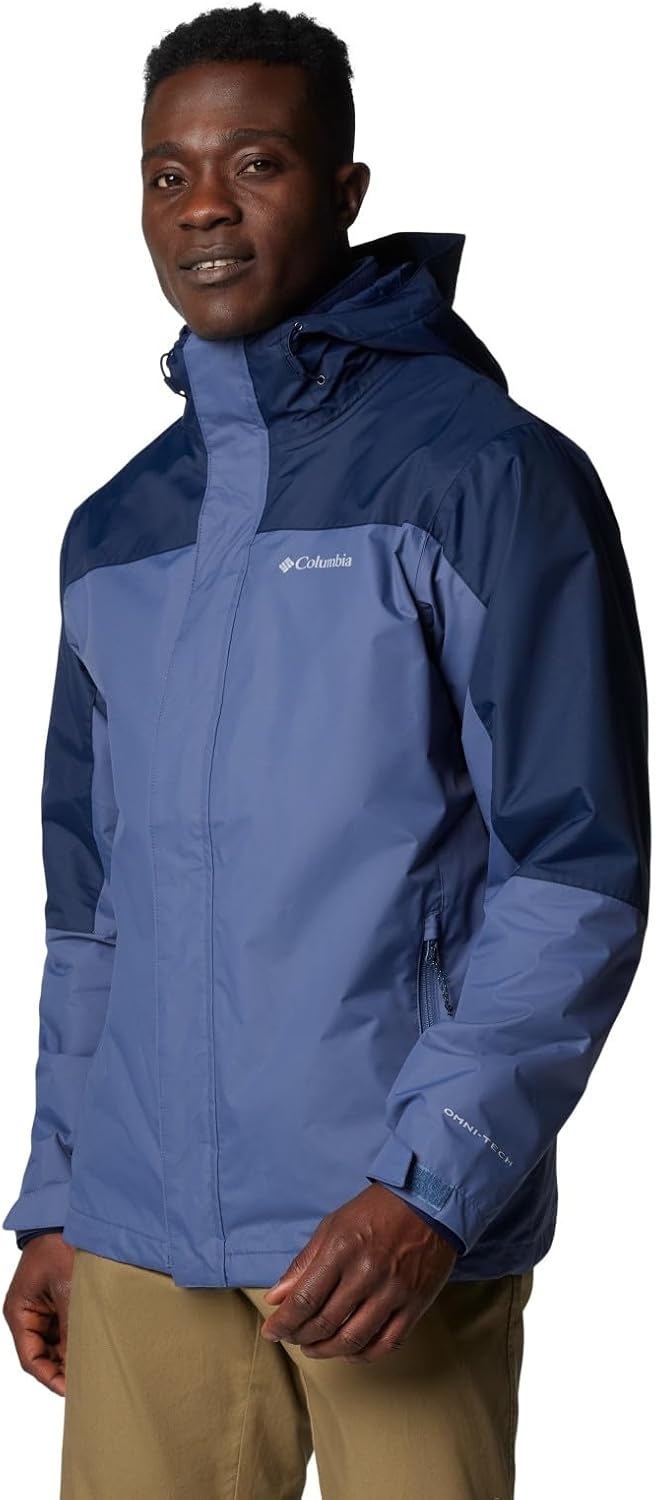 image:imageColumbia Mens Tunnel Falls II Interchange JacketDark MountainCollegiate Navy