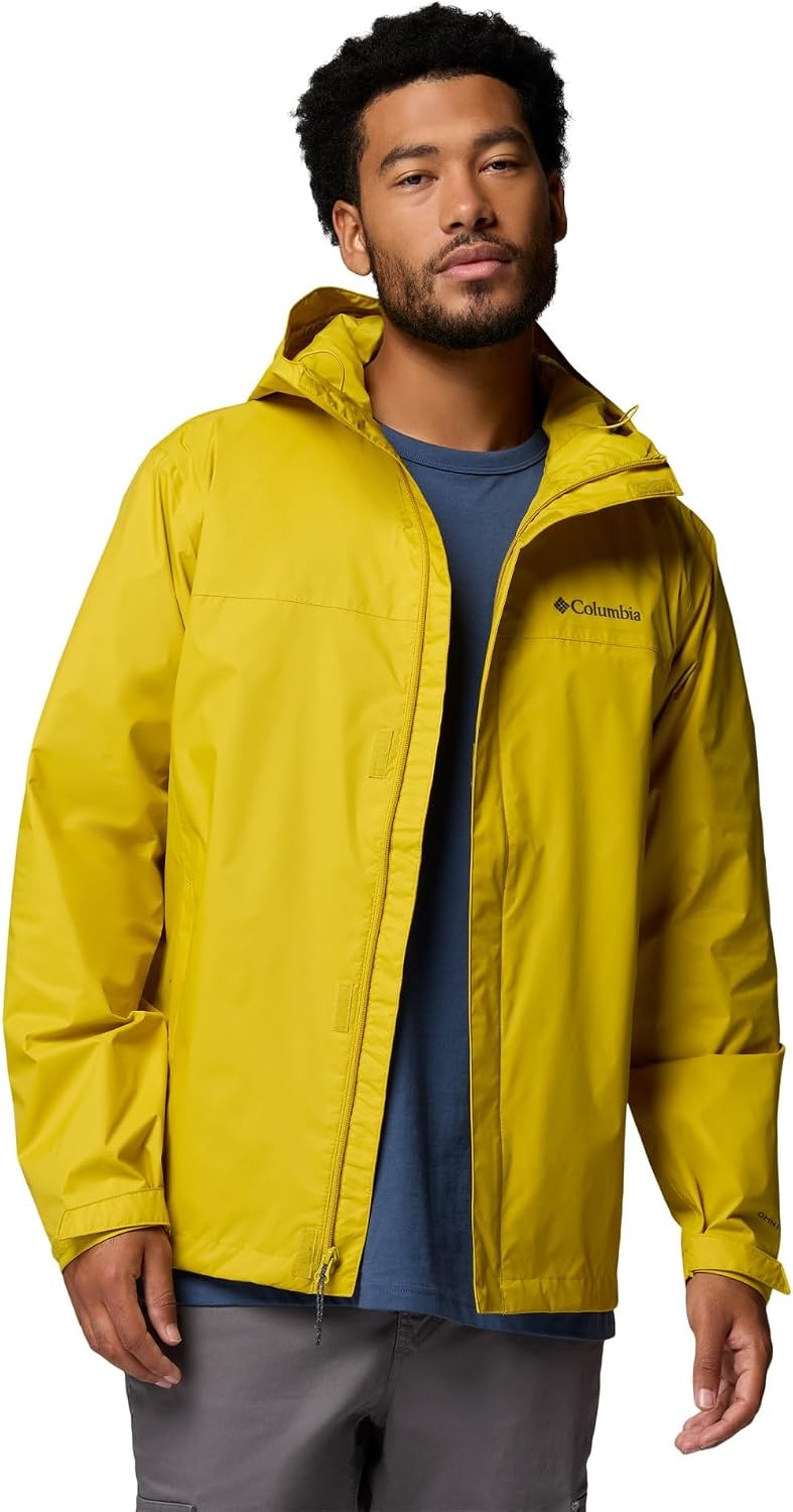image:imageColumbia Mens Watertight II Rain JacketAntique Moss