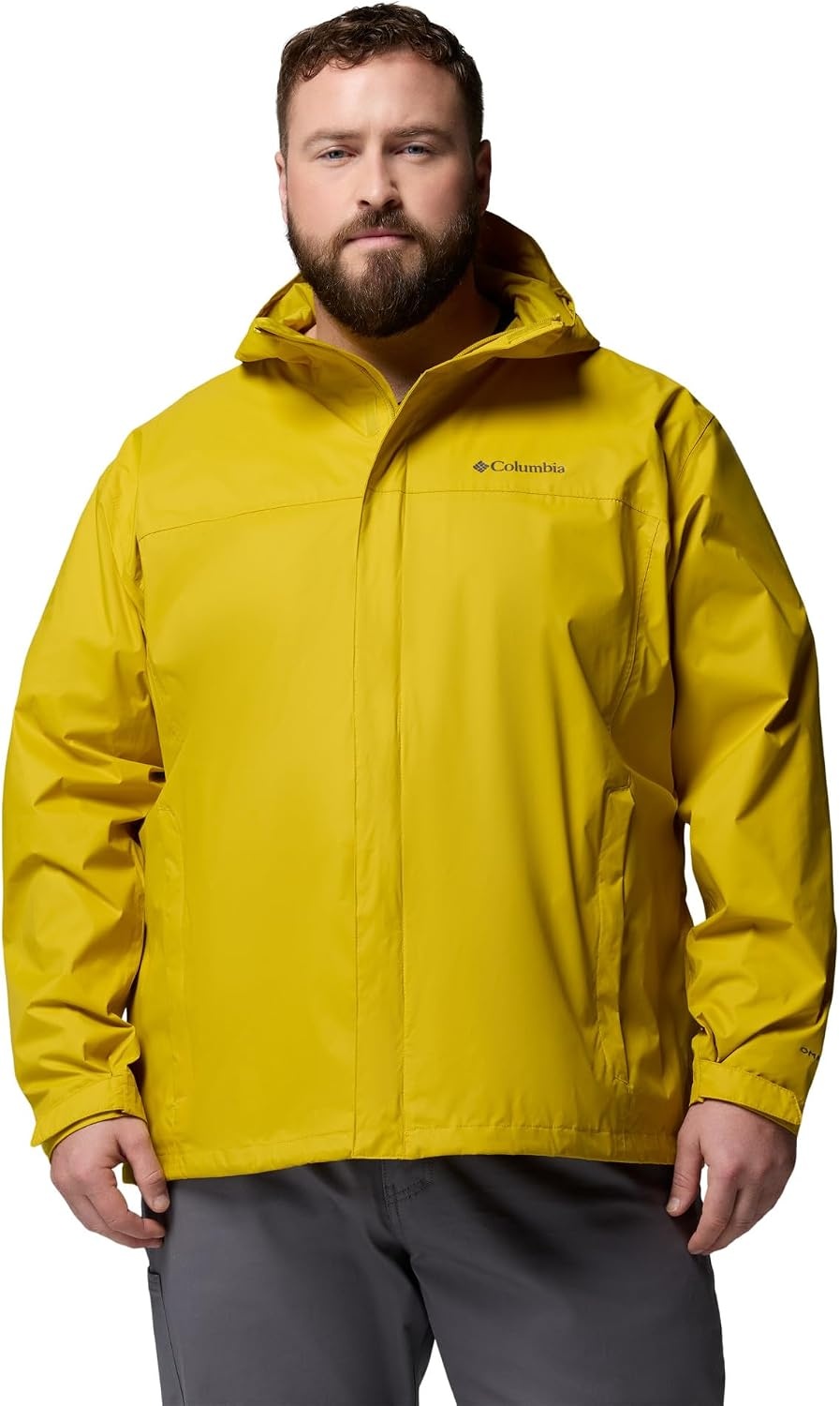 image:imageColumbia Mens Watertight II Rain JacketAntique Moss