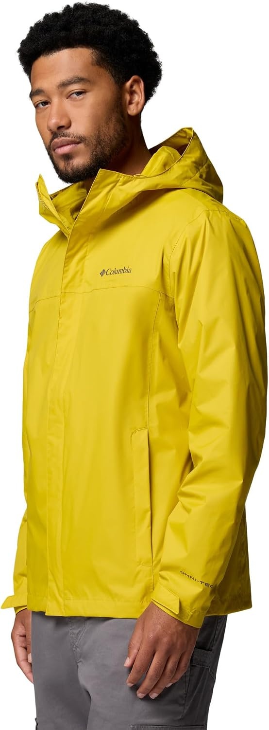image:imageColumbia Mens Watertight II Rain JacketAntique Moss