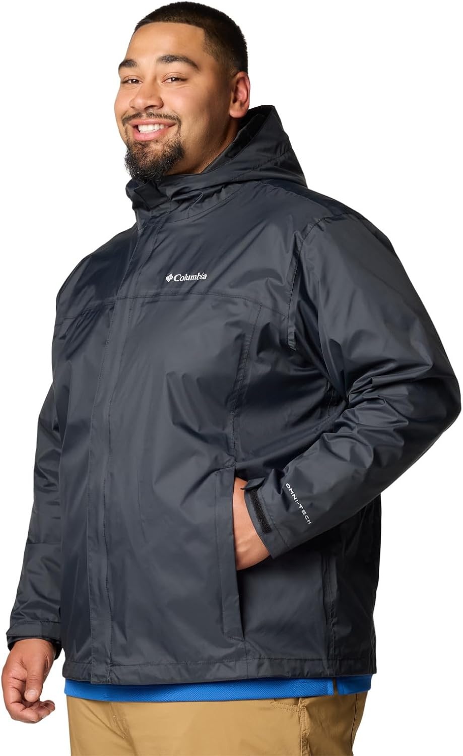 image:imageColumbia Mens Watertight II Rain JacketBlack