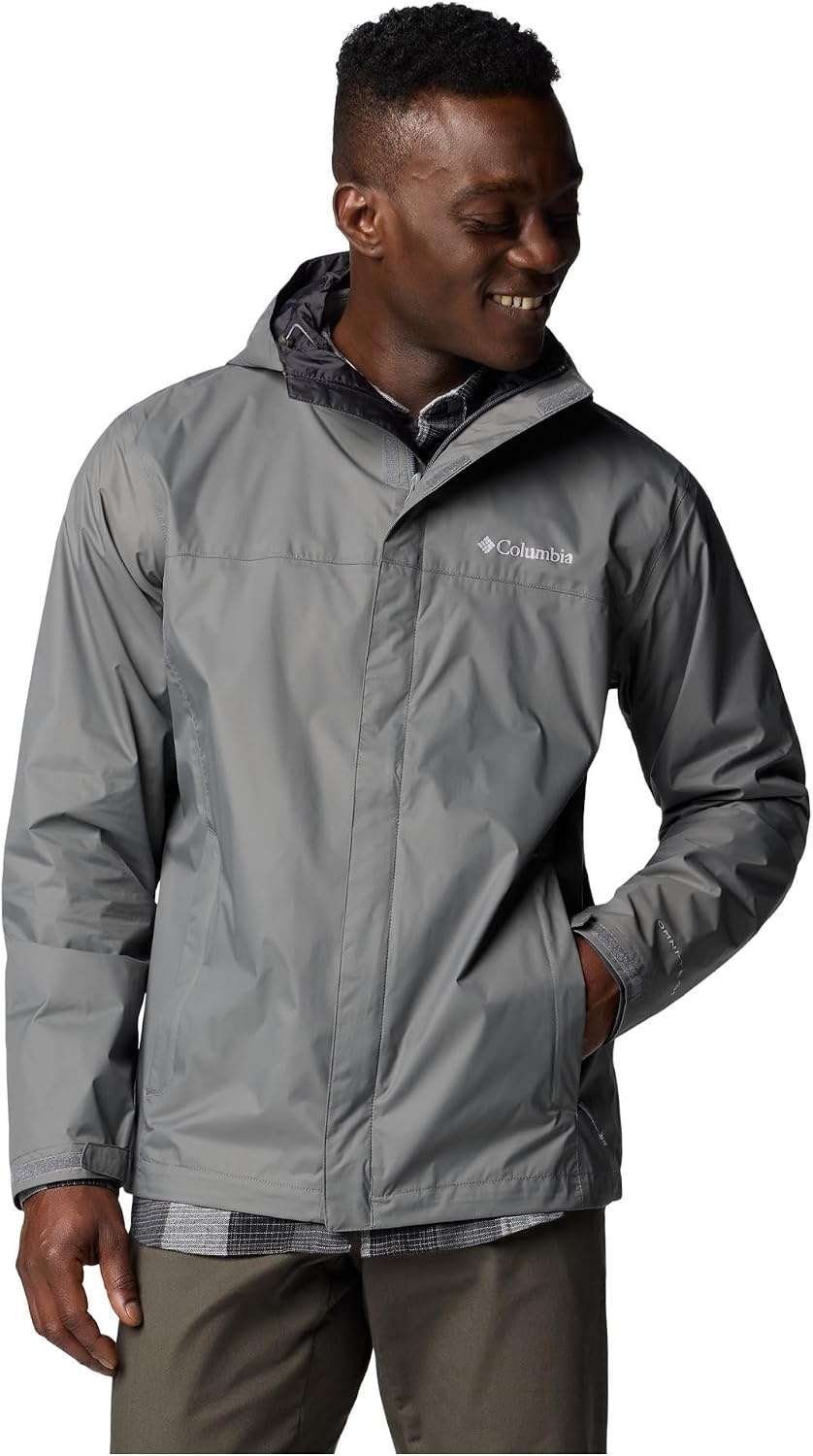 image:imageColumbia Mens Watertight II Rain JacketCity Grey