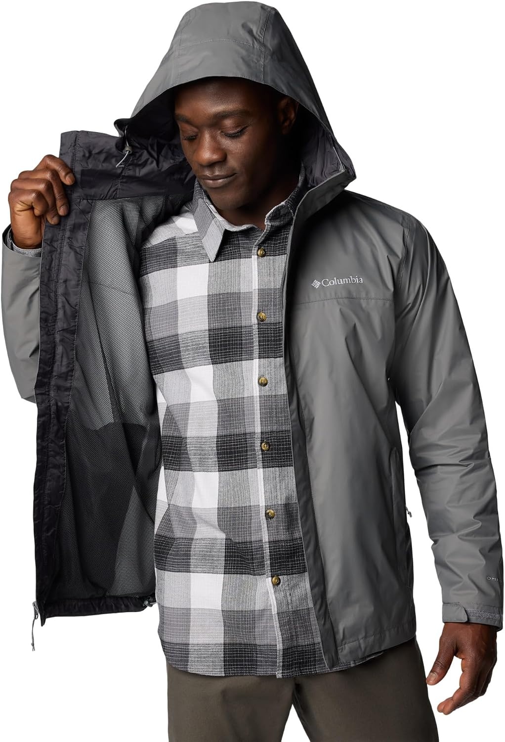 image:imageColumbia Mens Watertight II Rain JacketCity Grey