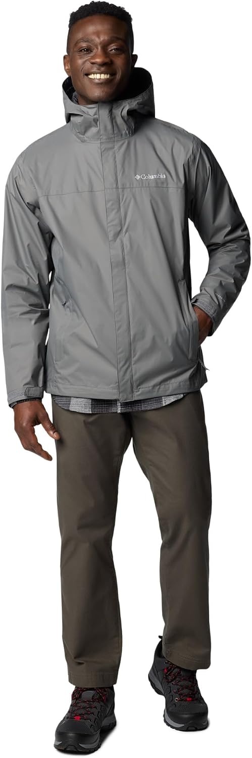 image:imageColumbia Mens Watertight II Rain JacketCity Grey