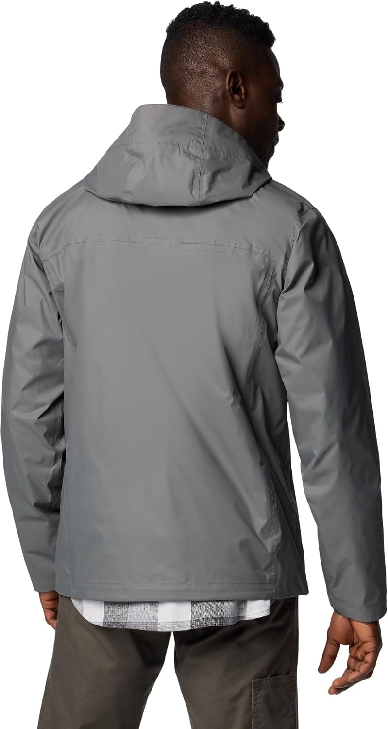 image:imageColumbia Mens Watertight II Rain JacketCity Grey