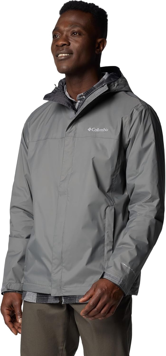 image:imageColumbia Mens Watertight II Rain JacketCity Grey