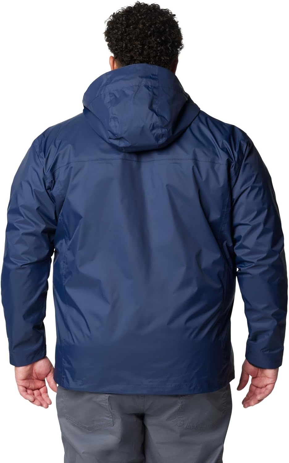 image:imageColumbia Mens Watertight II Rain JacketCollegiate Navy