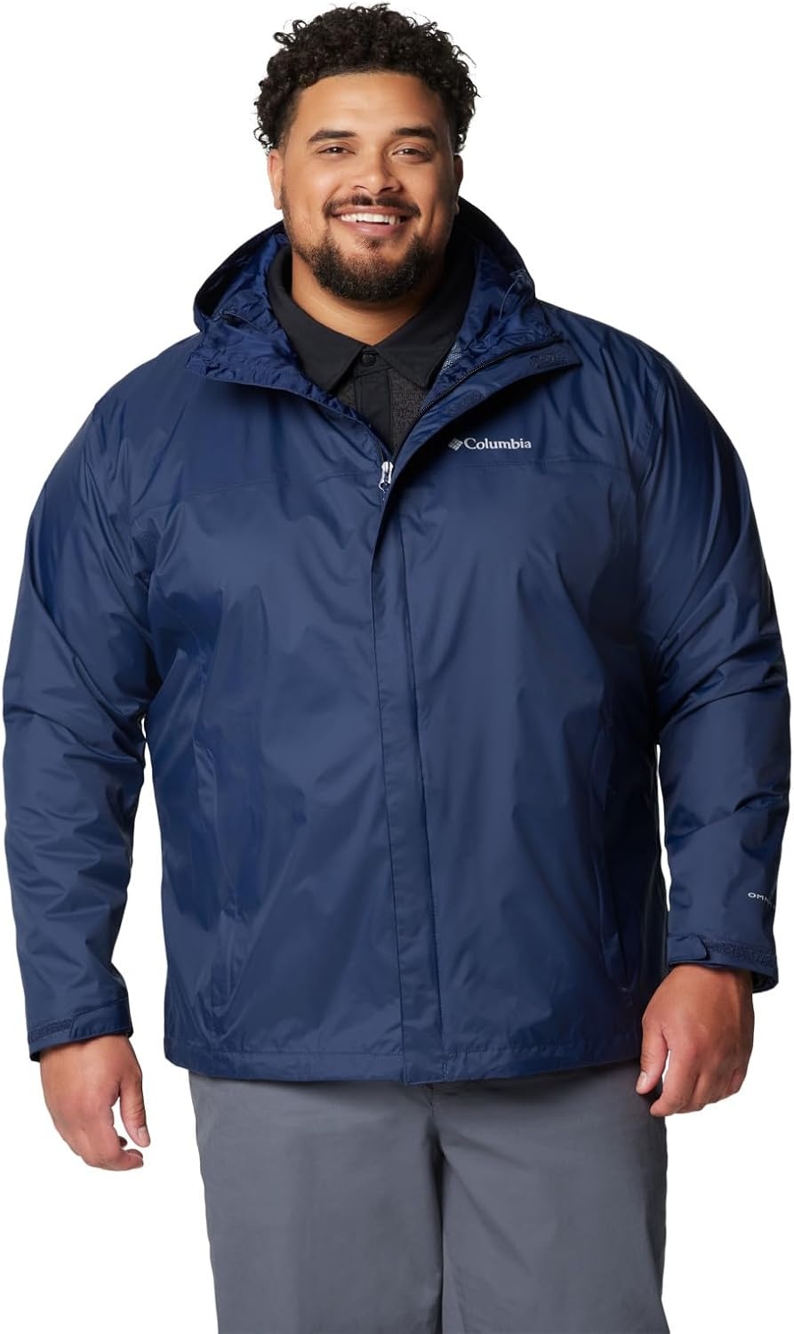 image:imageColumbia Mens Watertight II Rain JacketCollegiate Navy