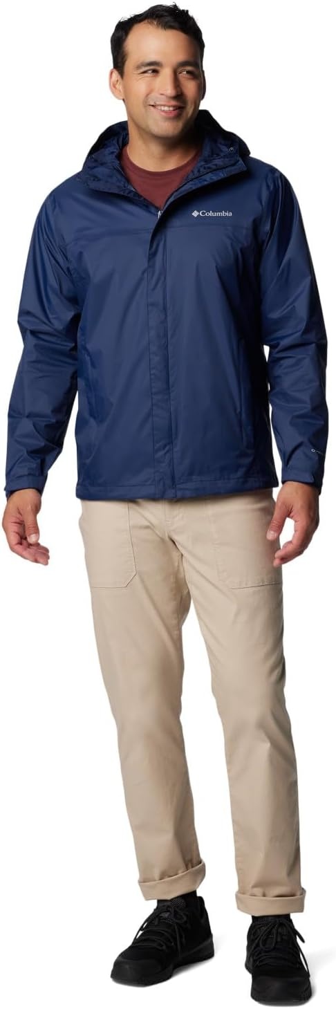 image:imageColumbia Mens Watertight II Rain JacketCollegiate Navy