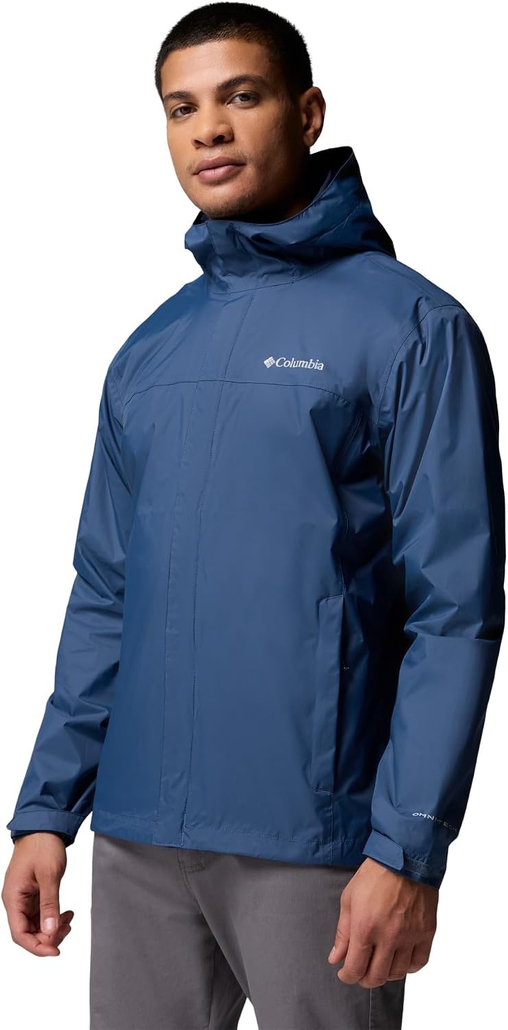 image:imageColumbia Mens Watertight II Rain JacketDark Mountain