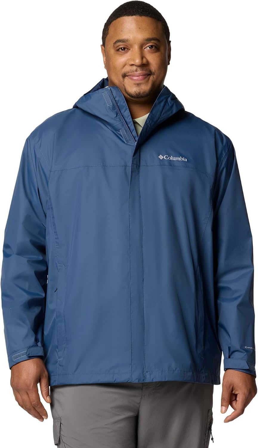 image:imageColumbia Mens Watertight II Rain JacketDark Mountain