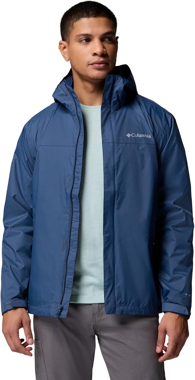 image:imageColumbia Mens Watertight II Rain JacketDark Mountain