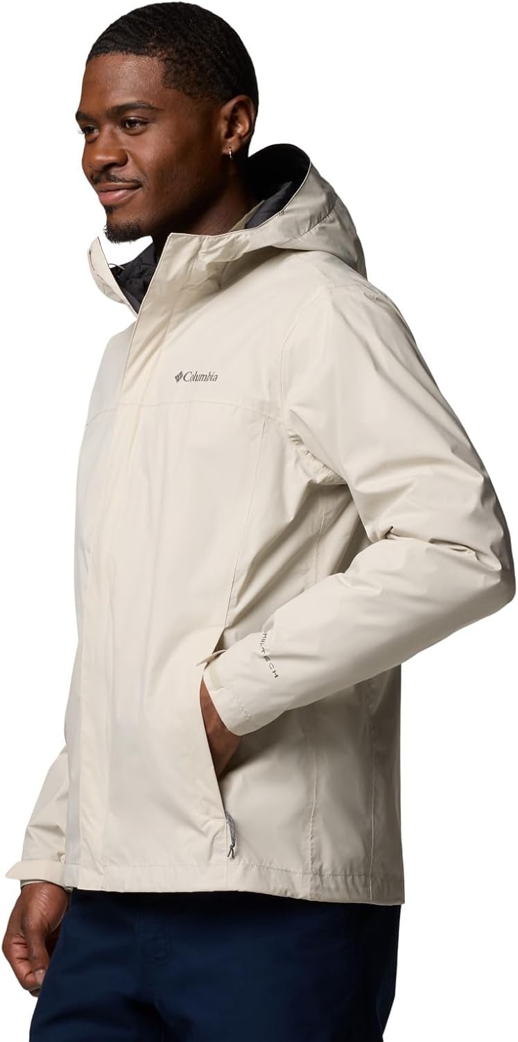 image:imageColumbia Mens Watertight II Rain JacketDark Stone