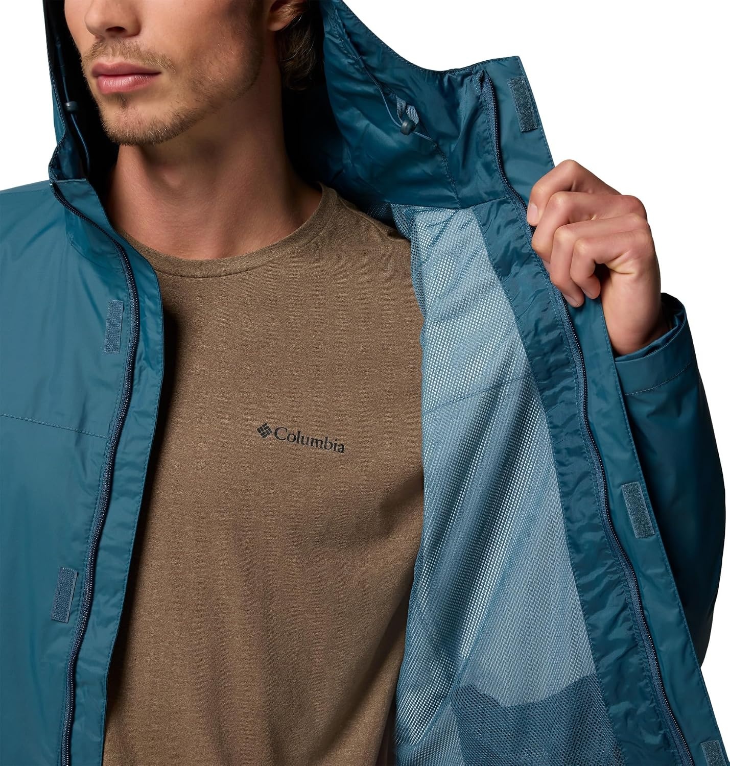 image:imageColumbia Mens Watertight II Rain JacketEverblue