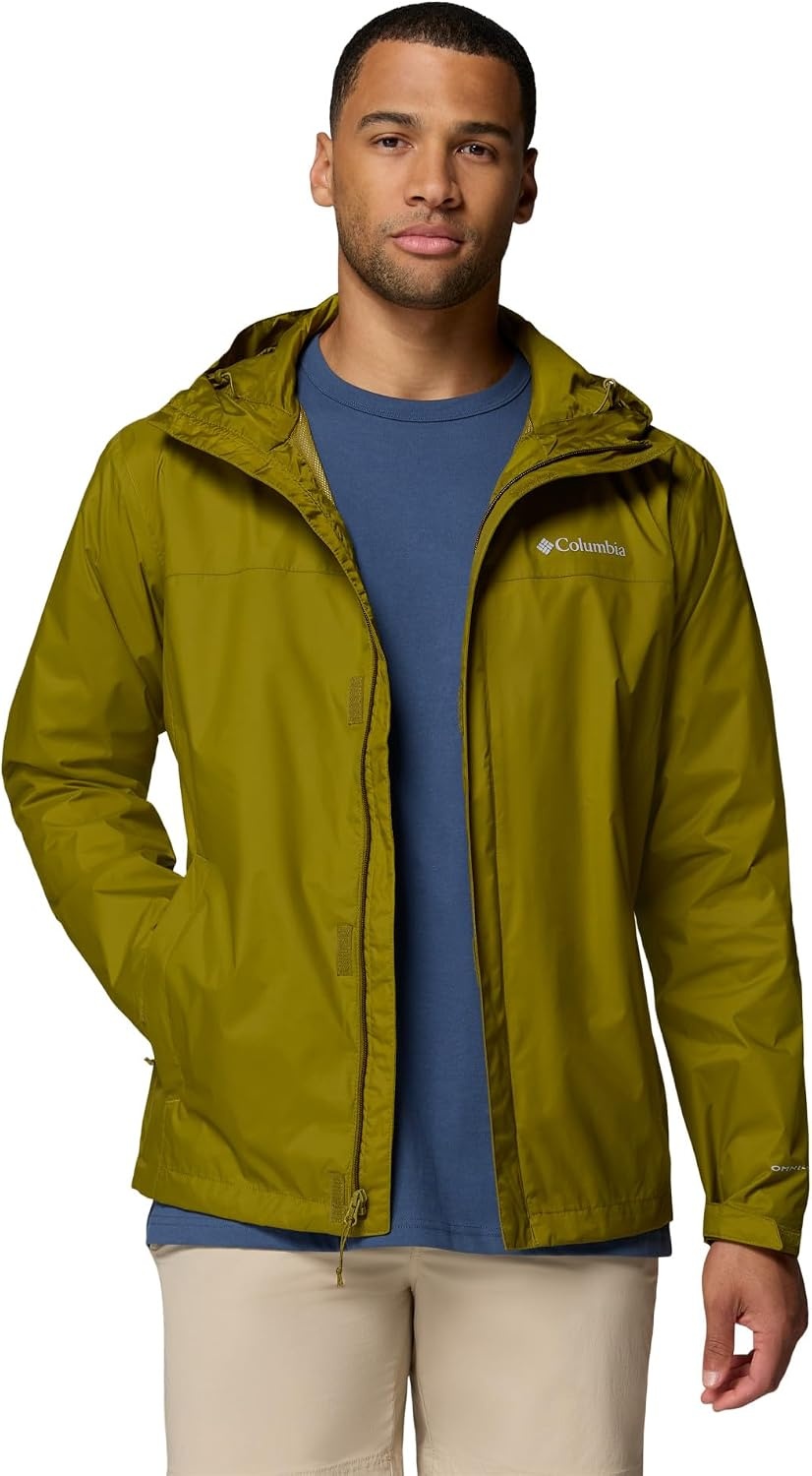 image:imageColumbia Mens Watertight II Rain JacketMossy Green