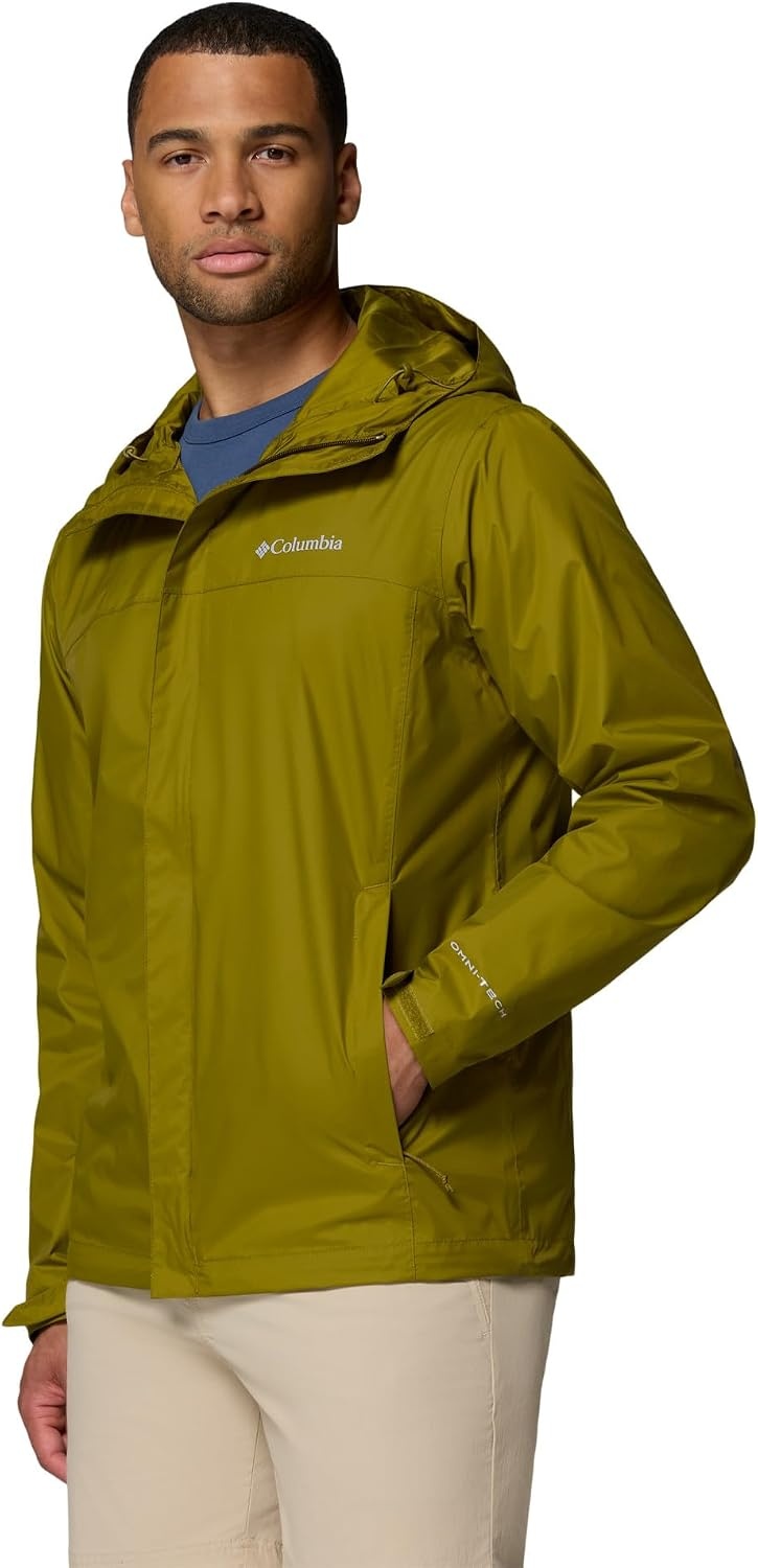 image:imageColumbia Mens Watertight II Rain JacketMossy Green