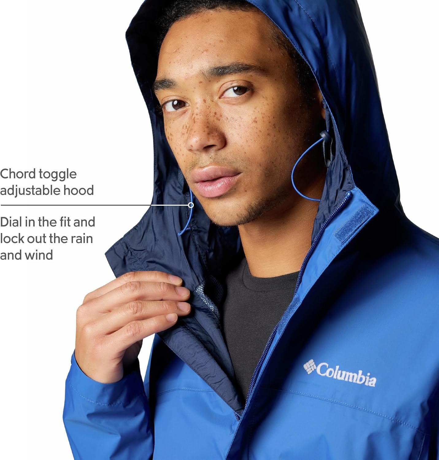 image:imageColumbia Mens Watertight II Rain JacketMountain Blue