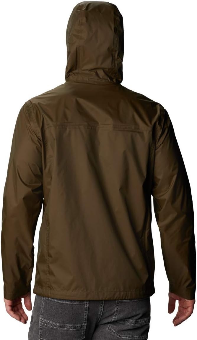 image:imageColumbia Mens Watertight II Rain JacketOlive GreenShark