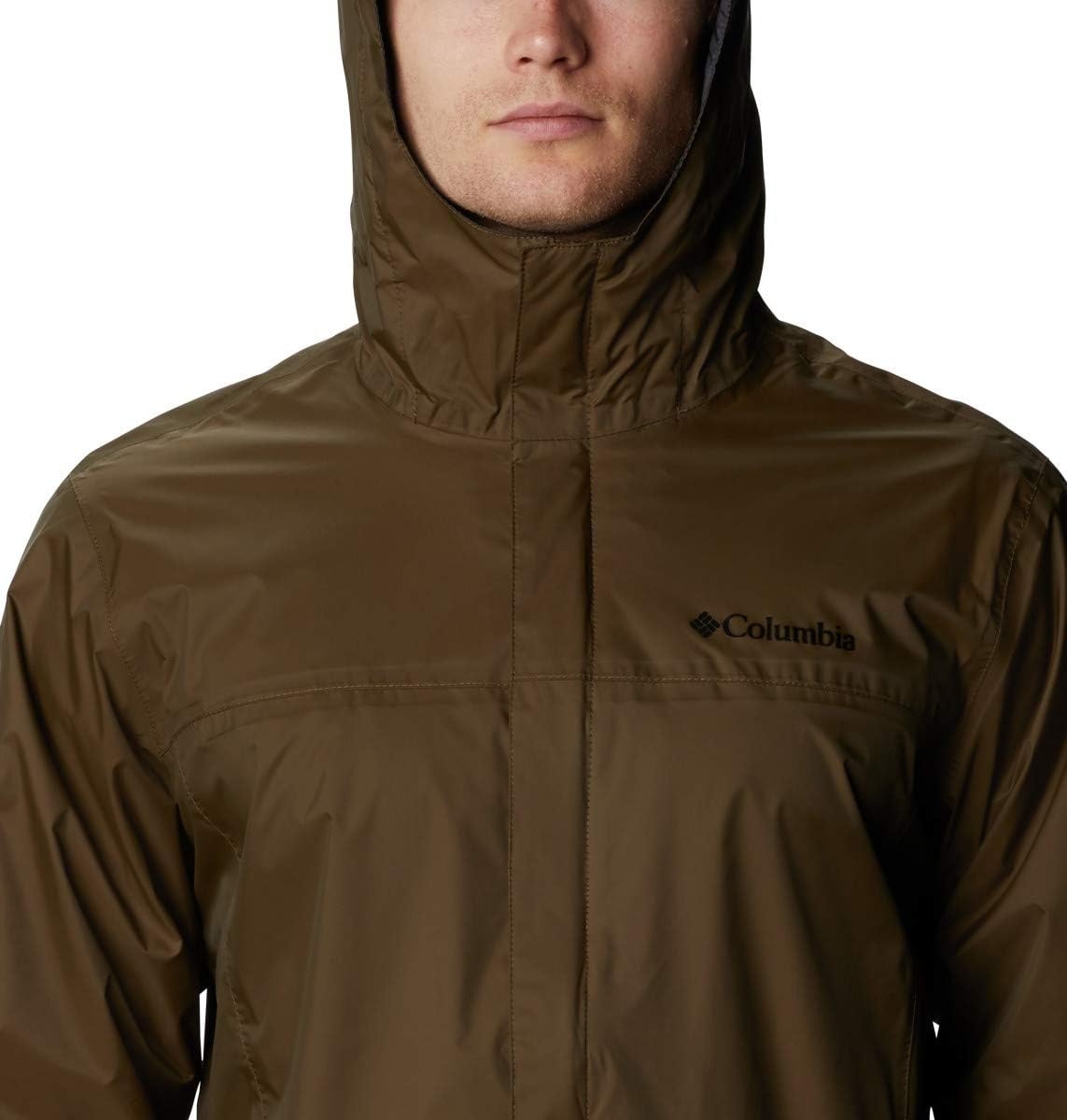 image:imageColumbia Mens Watertight II Rain JacketOlive GreenShark