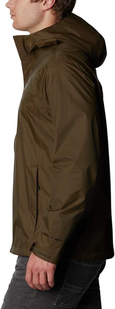 image:imageColumbia Mens Watertight II Rain JacketOlive GreenShark