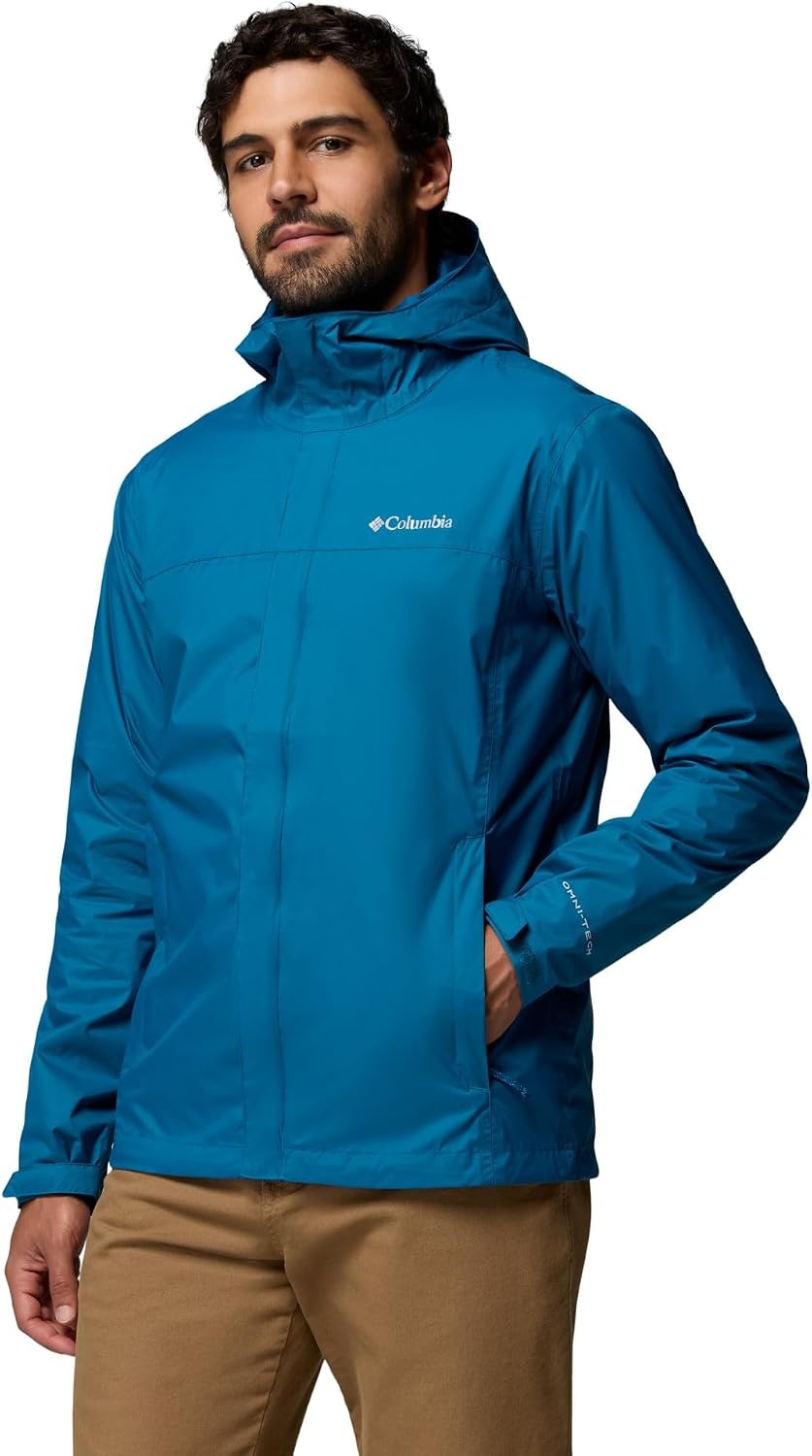 image:imageColumbia Mens Watertight II Rain JacketPhoenix Blue