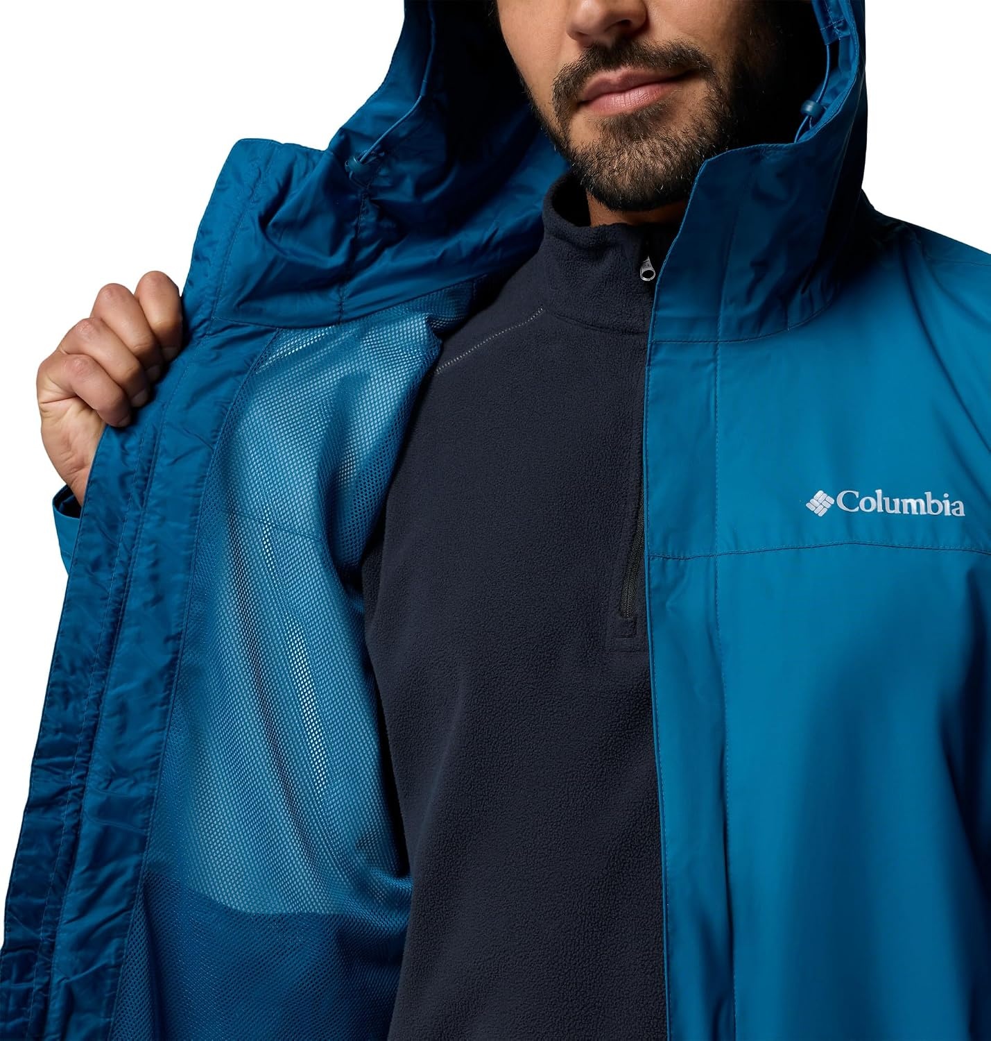 image:imageColumbia Mens Watertight II Rain JacketPhoenix Blue
