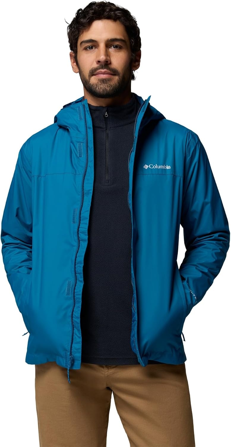 image:imageColumbia Mens Watertight II Rain JacketPhoenix Blue