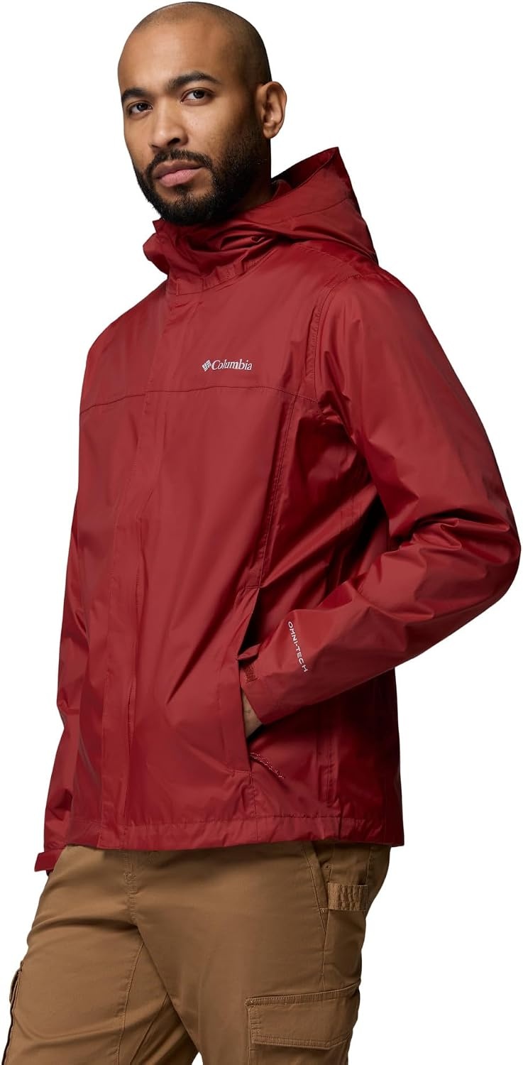 image:imageColumbia Mens Watertight II Rain JacketRed Oxide