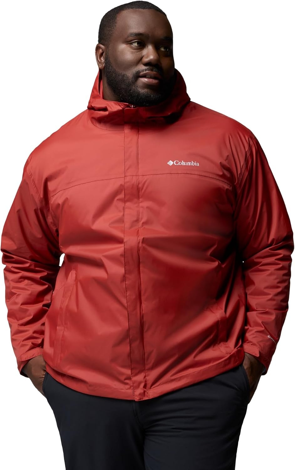 image:imageColumbia Mens Watertight II Rain JacketRed Oxide