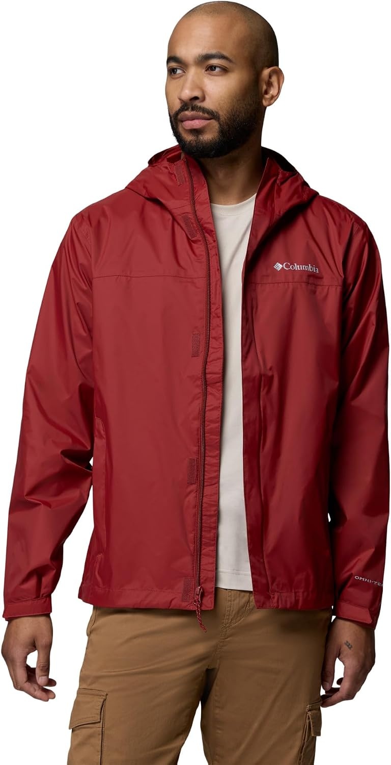 image:imageColumbia Mens Watertight II Rain JacketRed Oxide