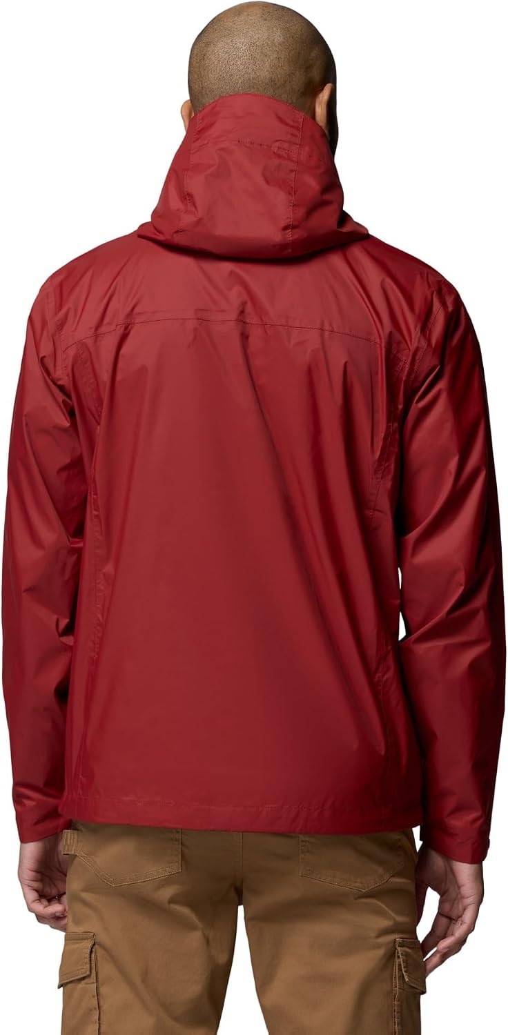 image:imageColumbia Mens Watertight II Rain JacketRed Oxide
