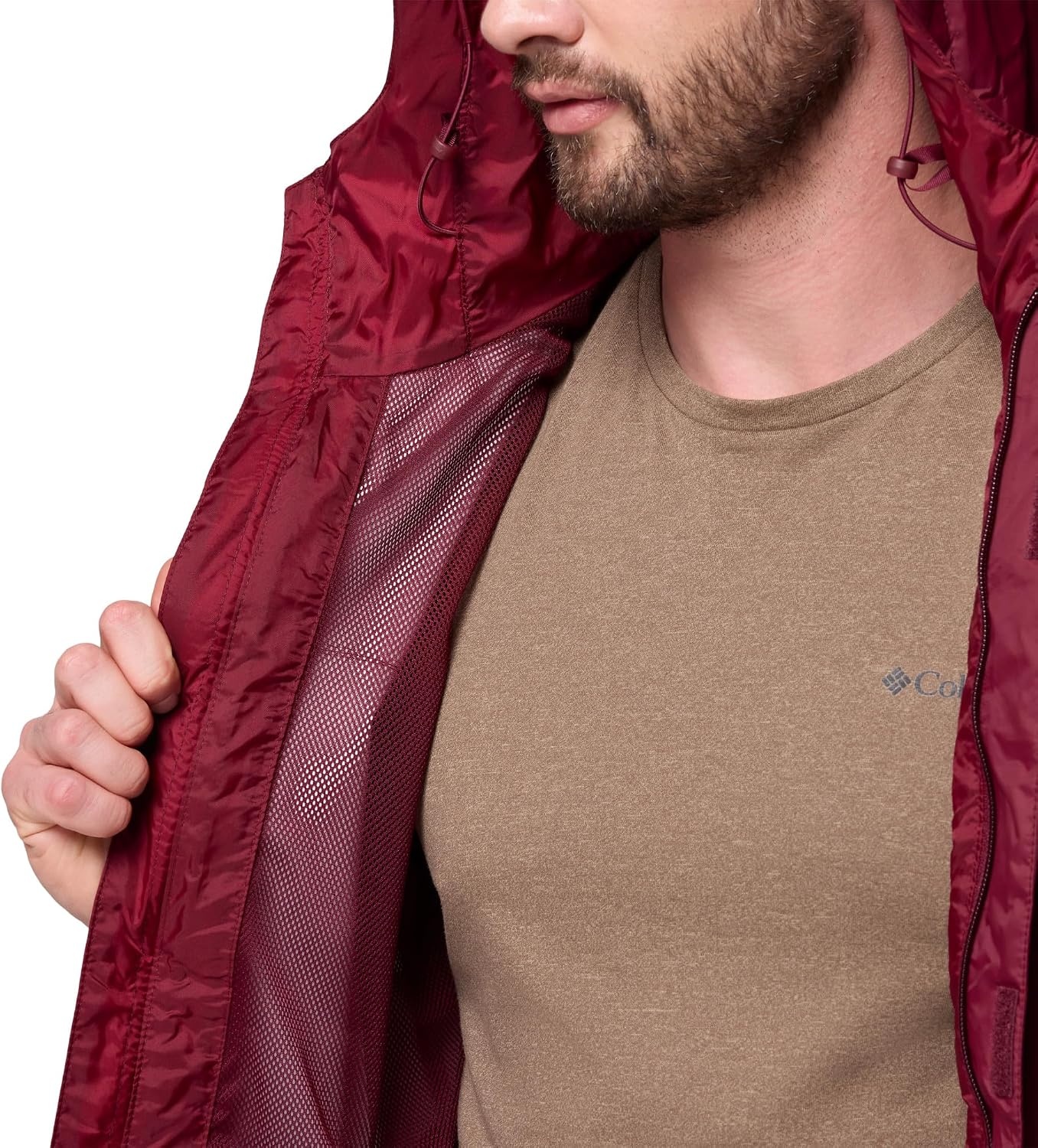 image:imageColumbia Mens Watertight II Rain JacketRich Wine