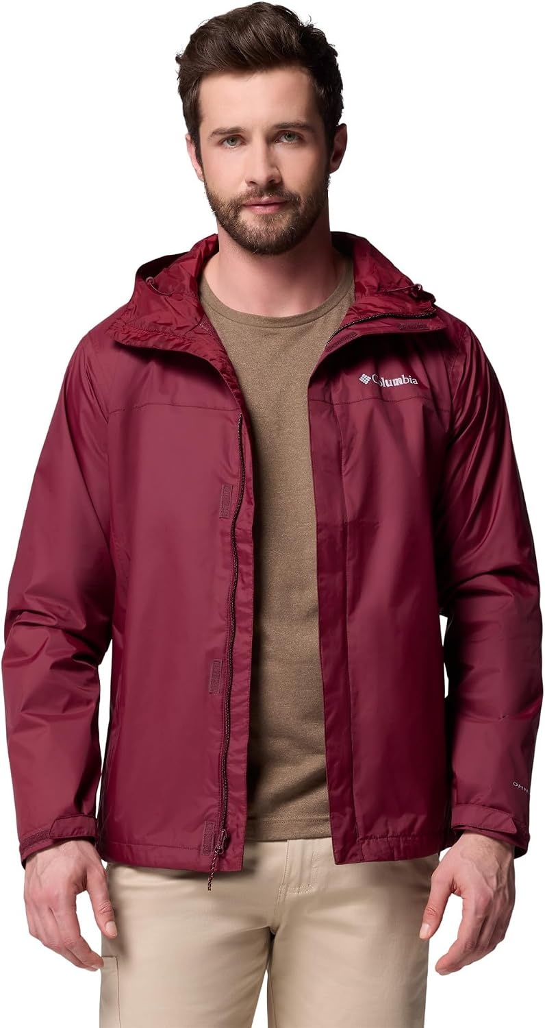 image:imageColumbia Mens Watertight II Rain JacketRich Wine