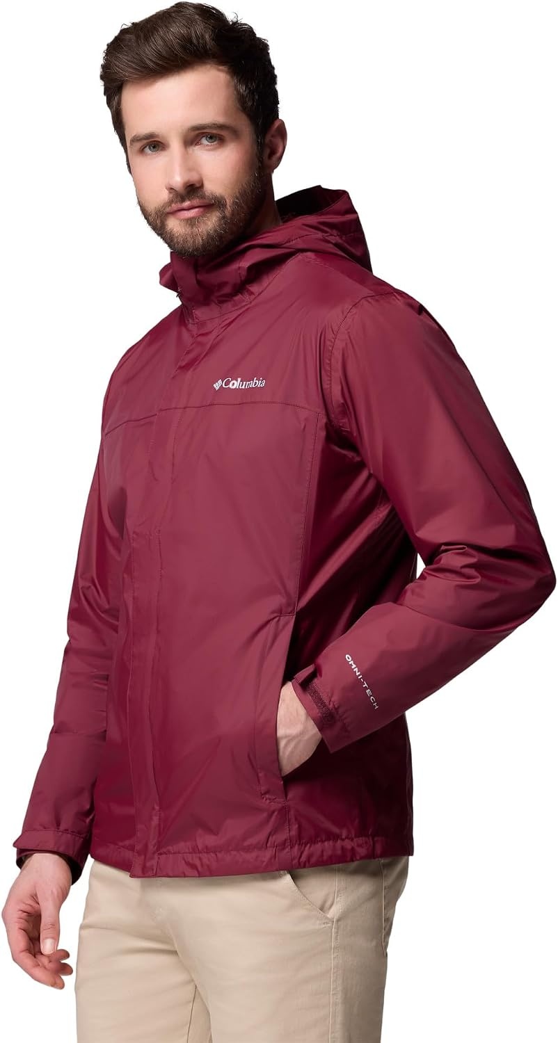image:imageColumbia Mens Watertight II Rain JacketRich Wine