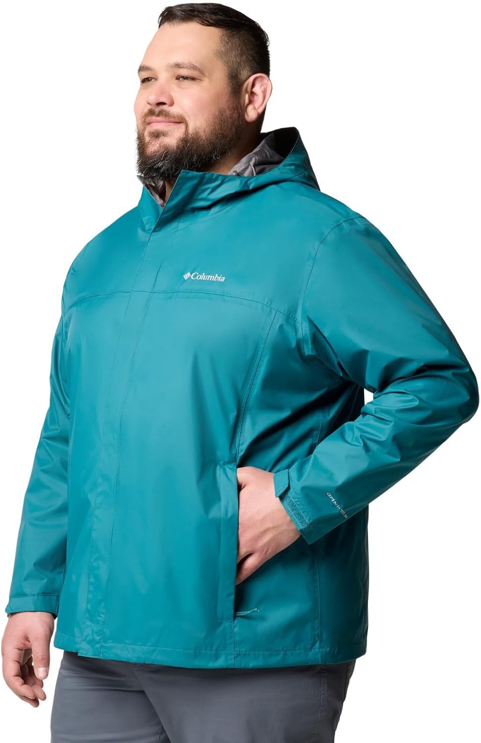 image:imageColumbia Mens Watertight II Rain JacketRiver Blue