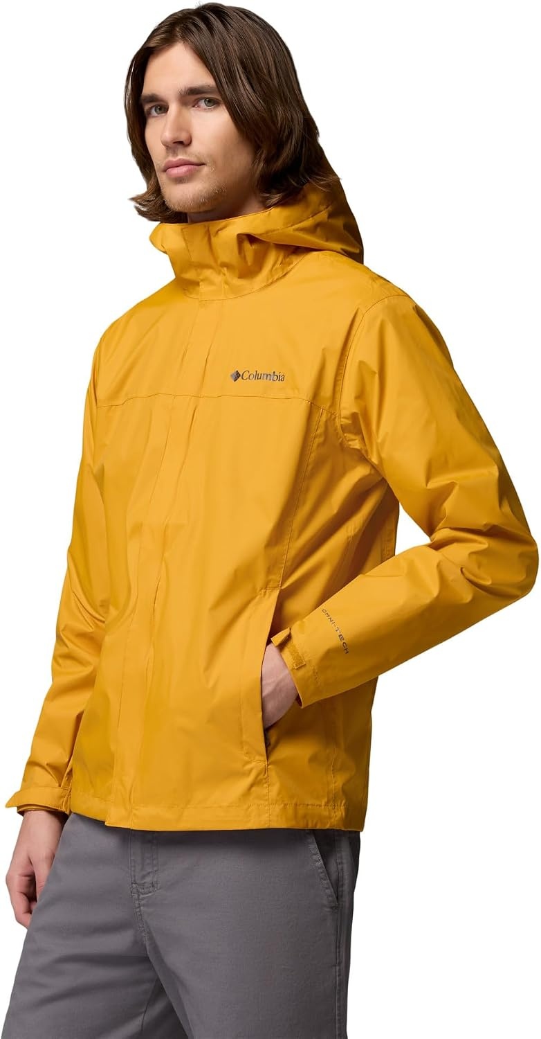 image:imageColumbia Mens Watertight II Rain JacketSquash