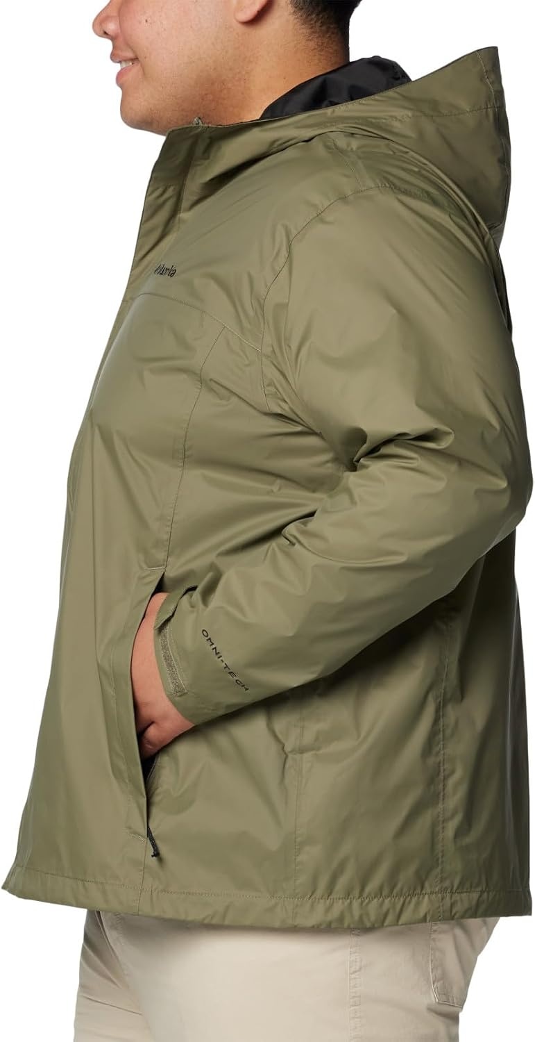 image:imageColumbia Mens Watertight II Rain JacketStone Green