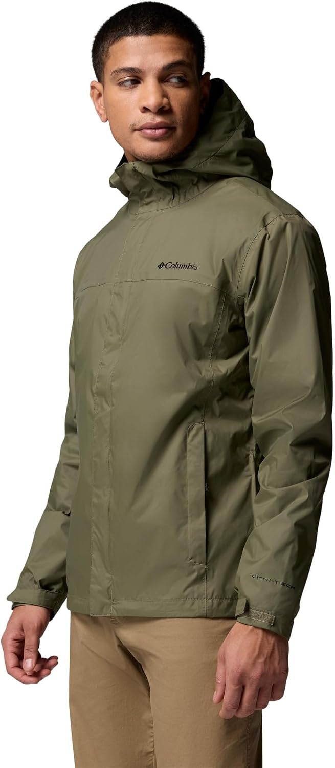 image:imageColumbia Mens Watertight II Rain JacketStone Green