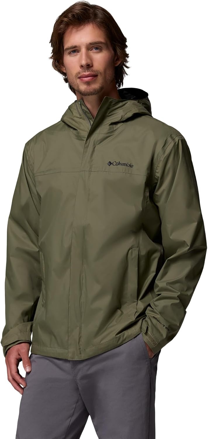 image:imageColumbia Mens Watertight II Rain JacketStone Green