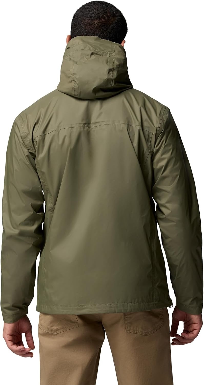 image:imageColumbia Mens Watertight II Rain JacketStone Green