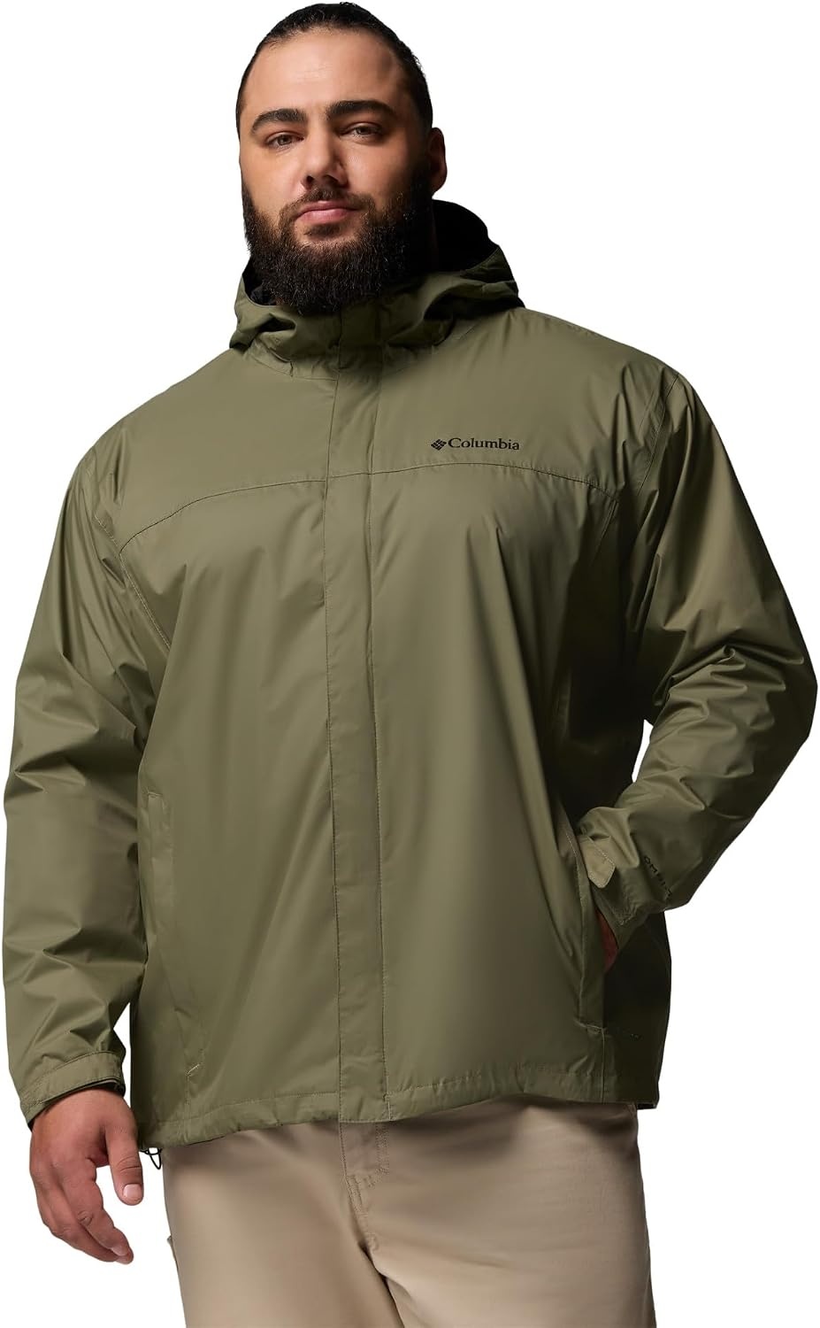 image:imageColumbia Mens Watertight II Rain JacketStone Green