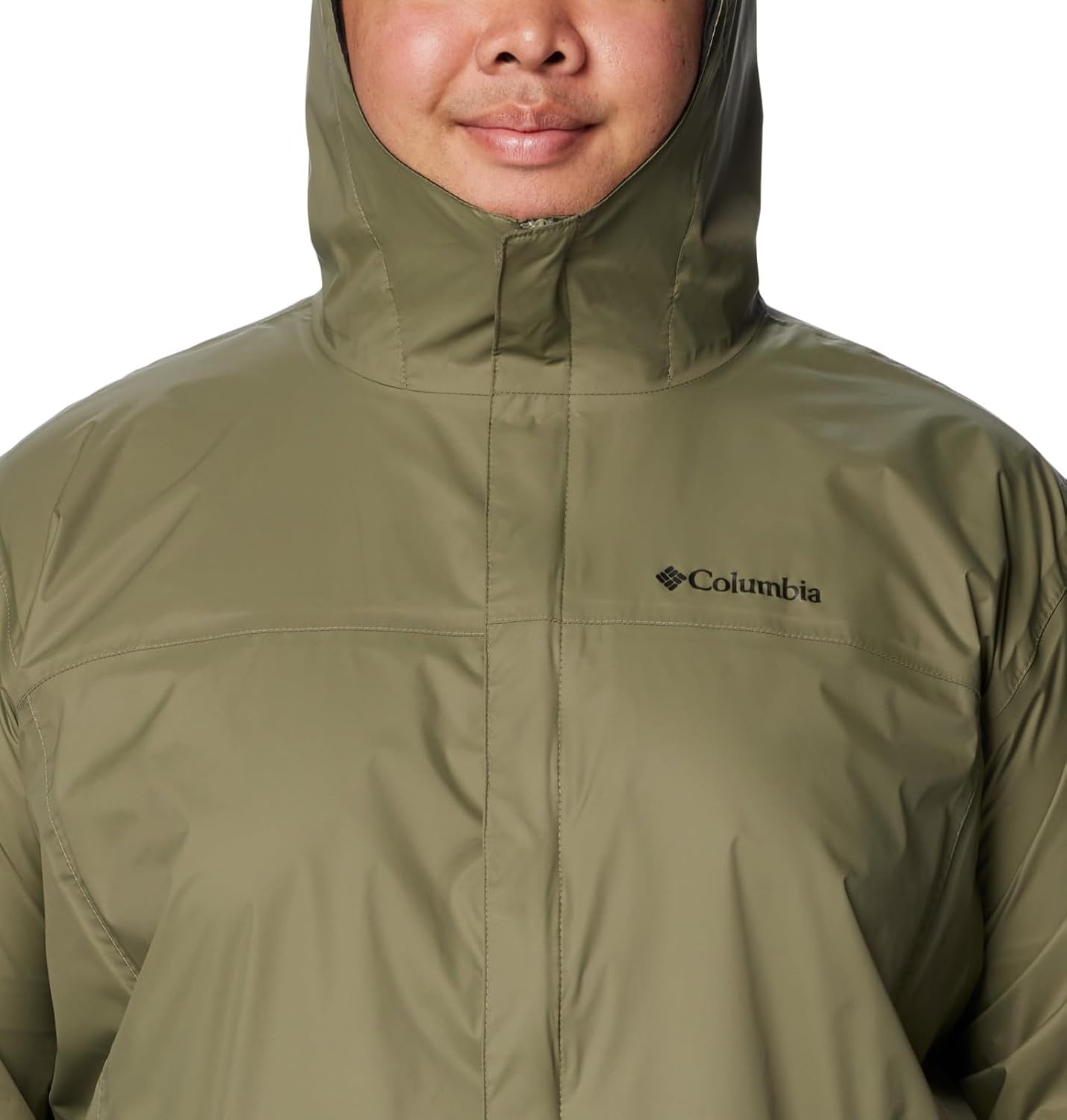 image:imageColumbia Mens Watertight II Rain JacketStone Green